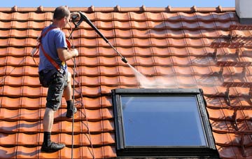 roof cleaning Cullompton, Devon