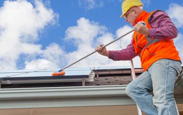 Cullompton soft wash roof cleaning